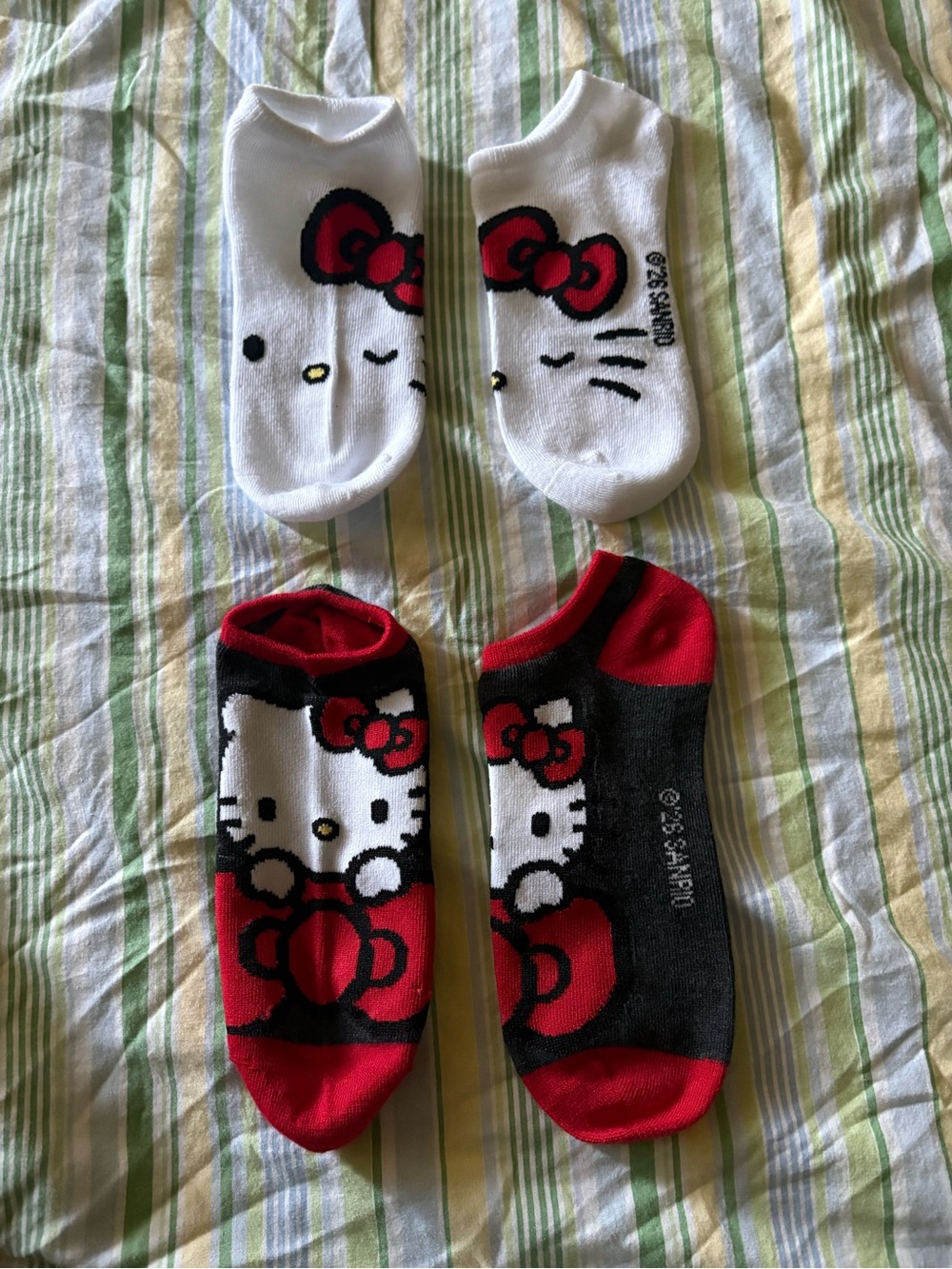 Hello Kitty socks